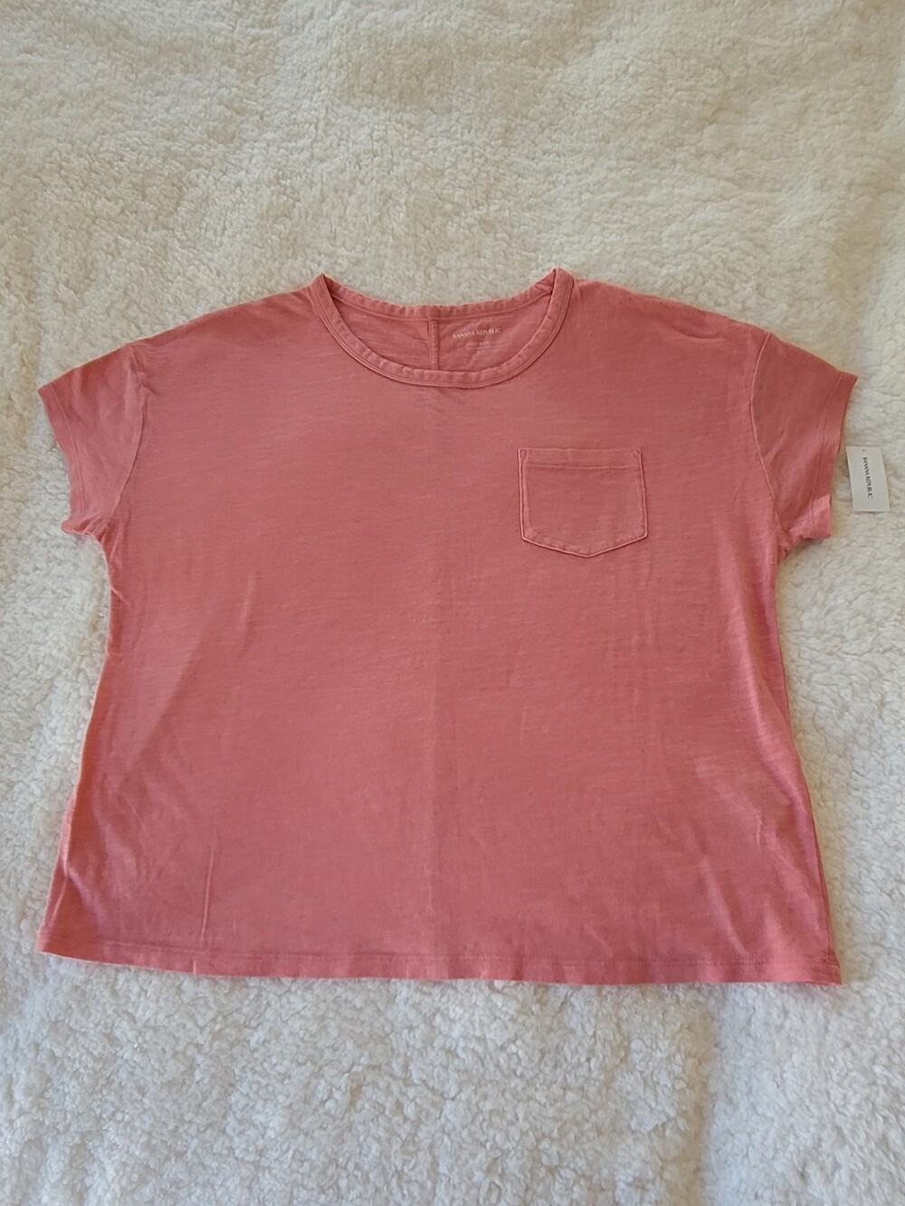 Banana Republic Cozy Slub S/S Tee Size S